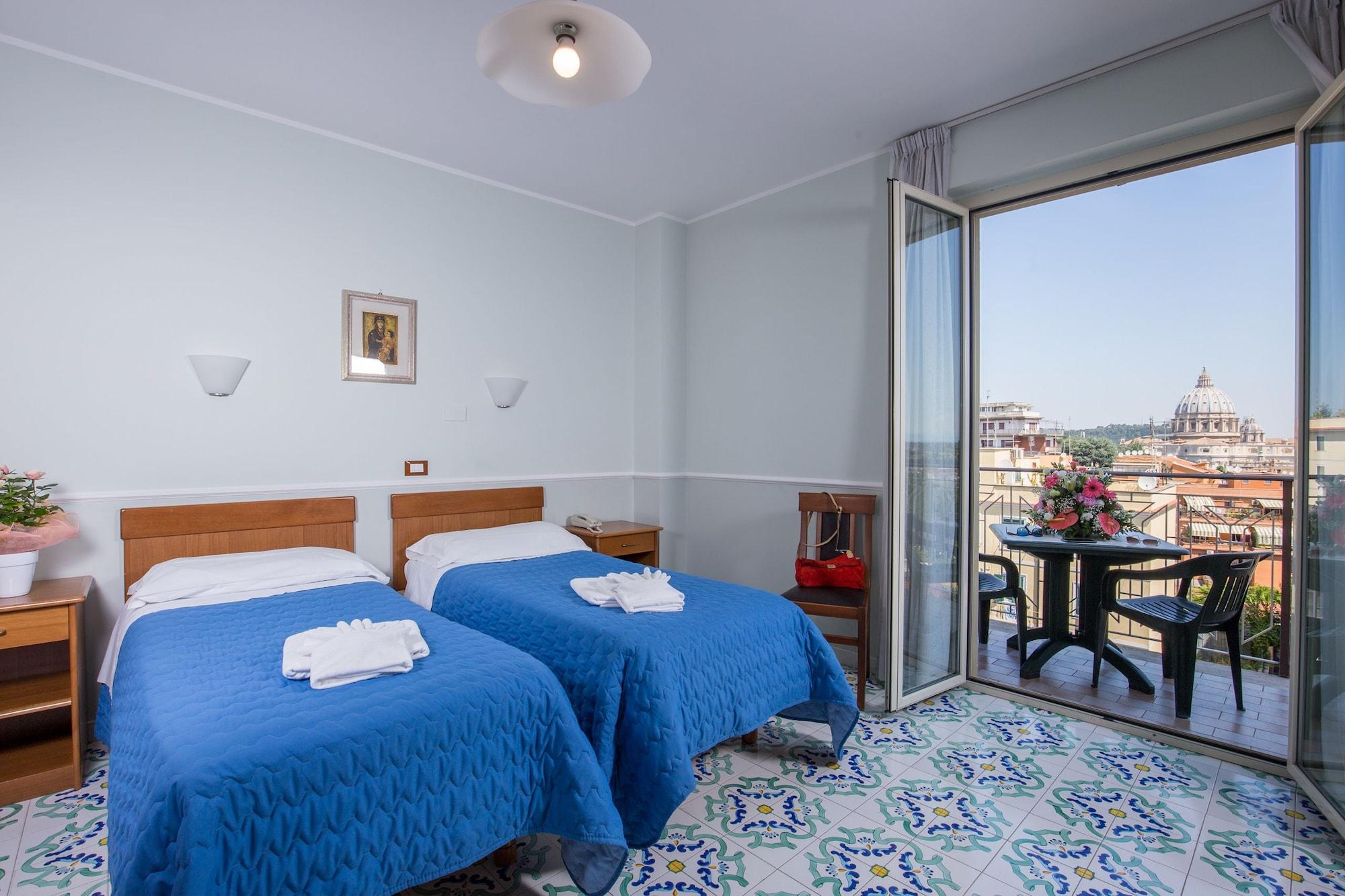 Hotel Casa Tra Noi โรม ภายนอก รูปภาพ