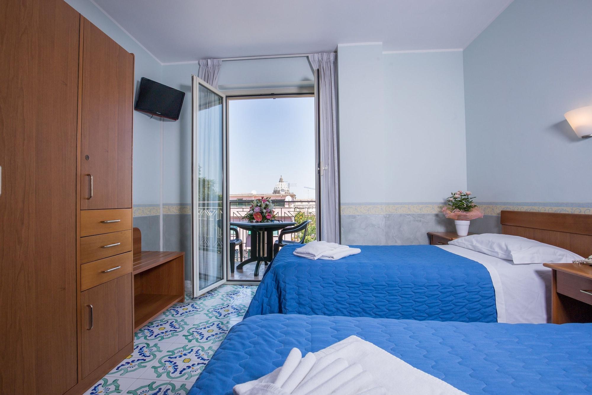Hotel Casa Tra Noi โรม ภายนอก รูปภาพ