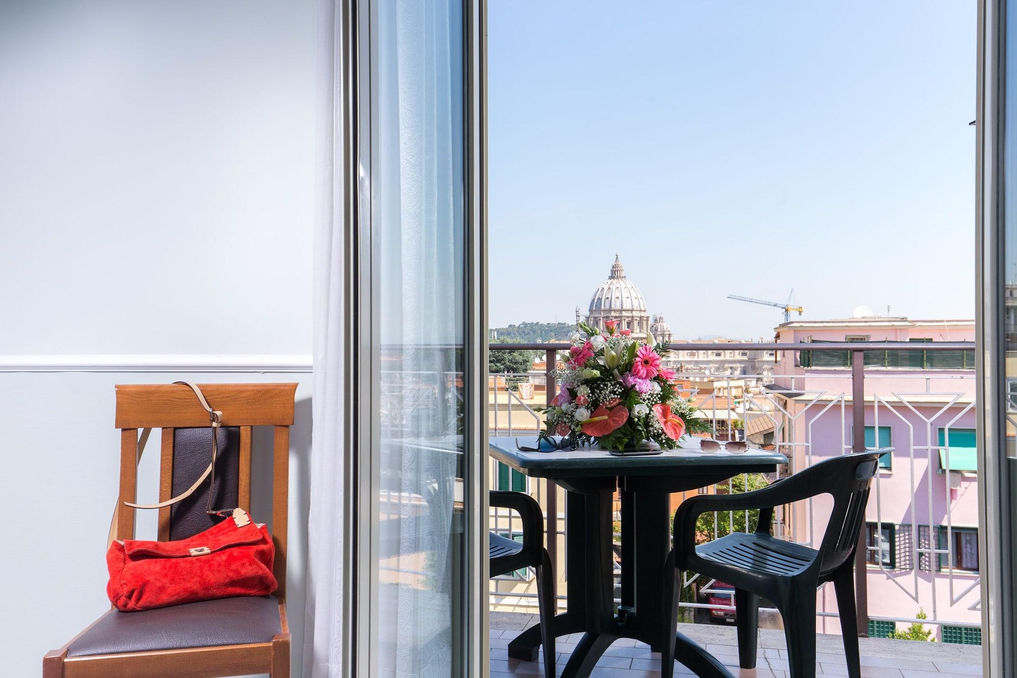 Hotel Casa Tra Noi โรม ภายนอก รูปภาพ