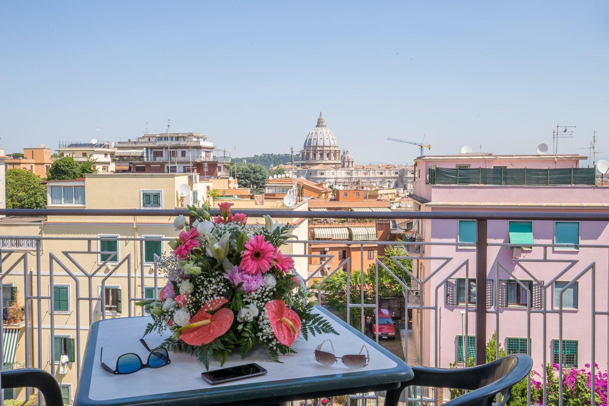 Hotel Casa Tra Noi โรม ภายนอก รูปภาพ