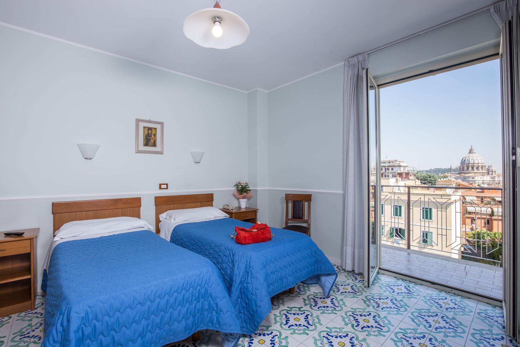 Hotel Casa Tra Noi โรม ภายนอก รูปภาพ