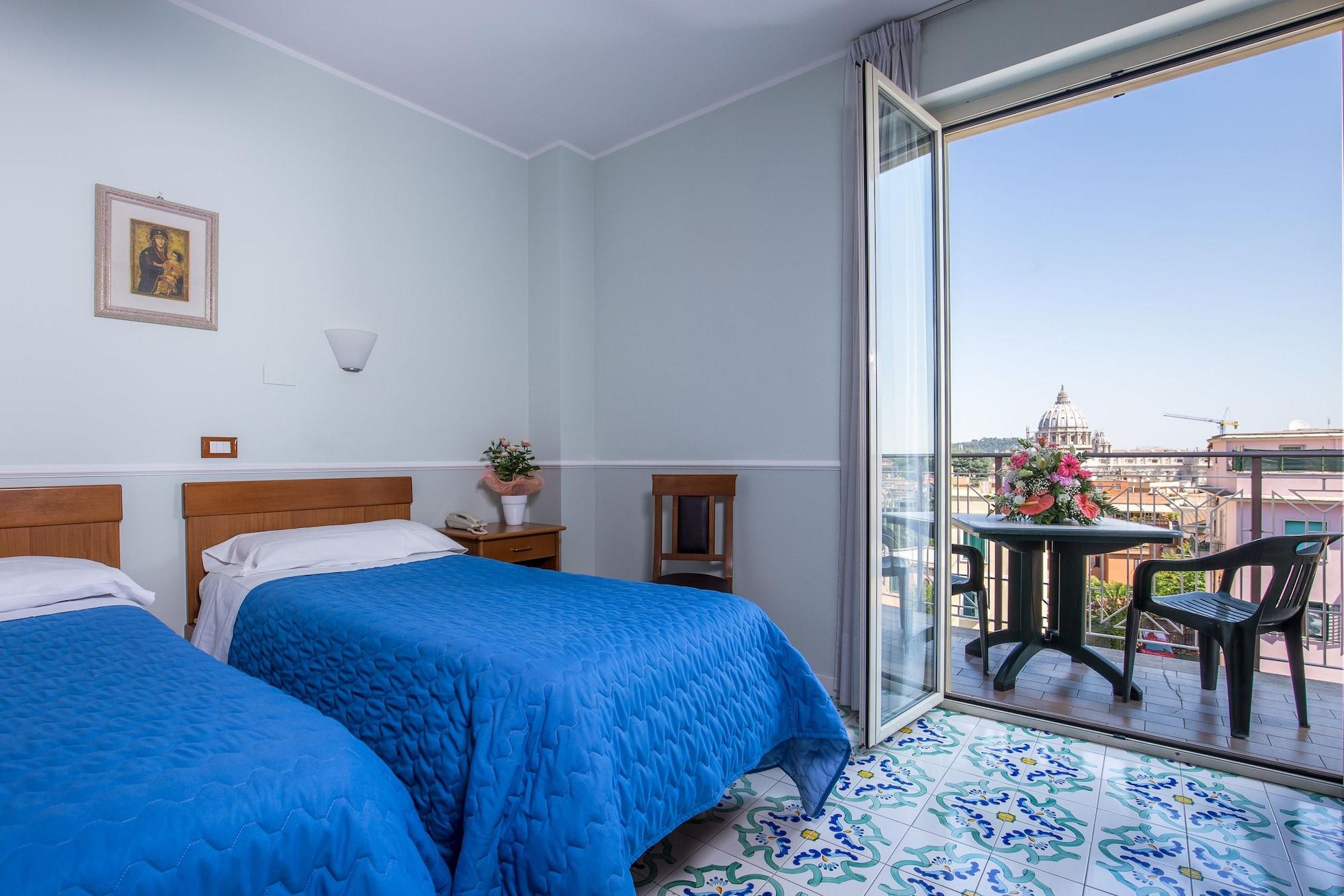 Hotel Casa Tra Noi โรม ภายนอก รูปภาพ