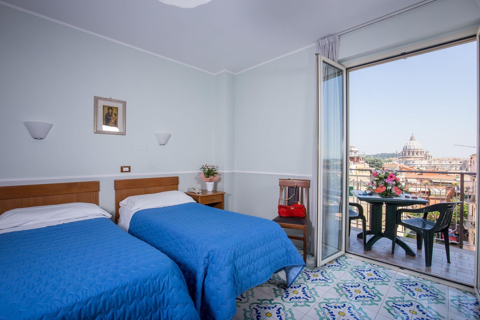 Hotel Casa Tra Noi โรม ภายนอก รูปภาพ