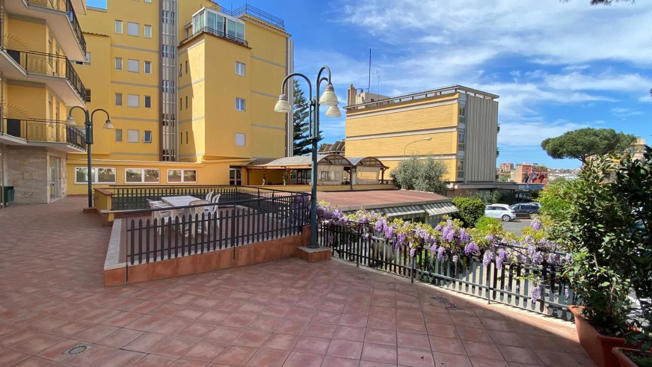 Hotel Casa Tra Noi โรม ภายนอก รูปภาพ