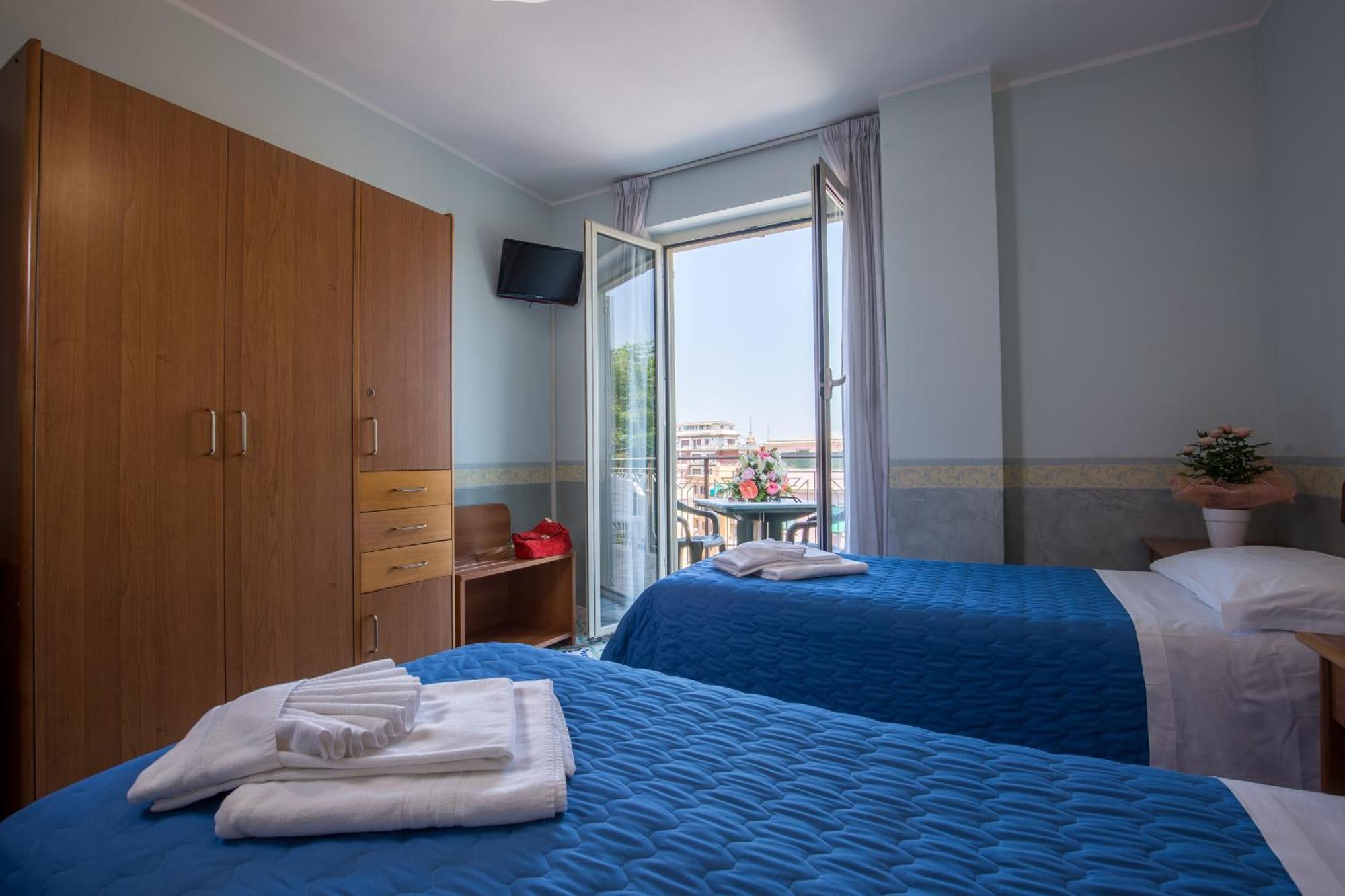Hotel Casa Tra Noi โรม ภายนอก รูปภาพ