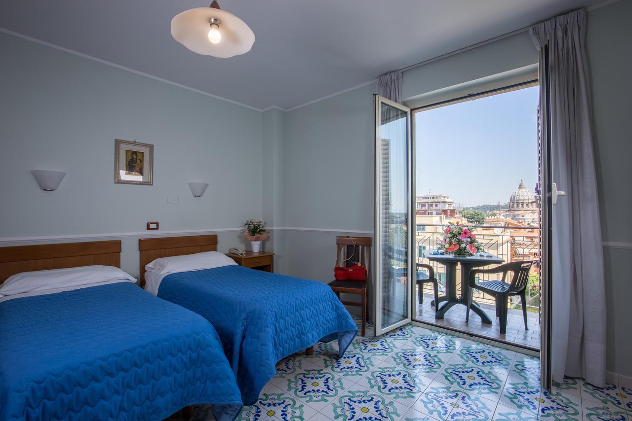 Hotel Casa Tra Noi โรม ภายนอก รูปภาพ